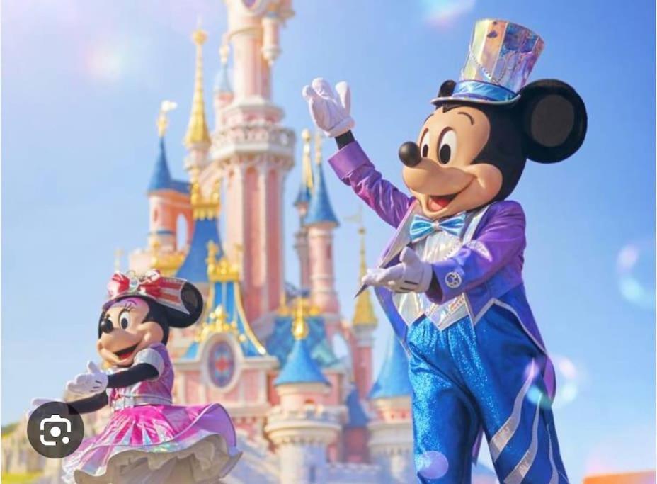 De Disney A Paris - Pre Verson 1 Chessy  Dış mekan fotoğraf